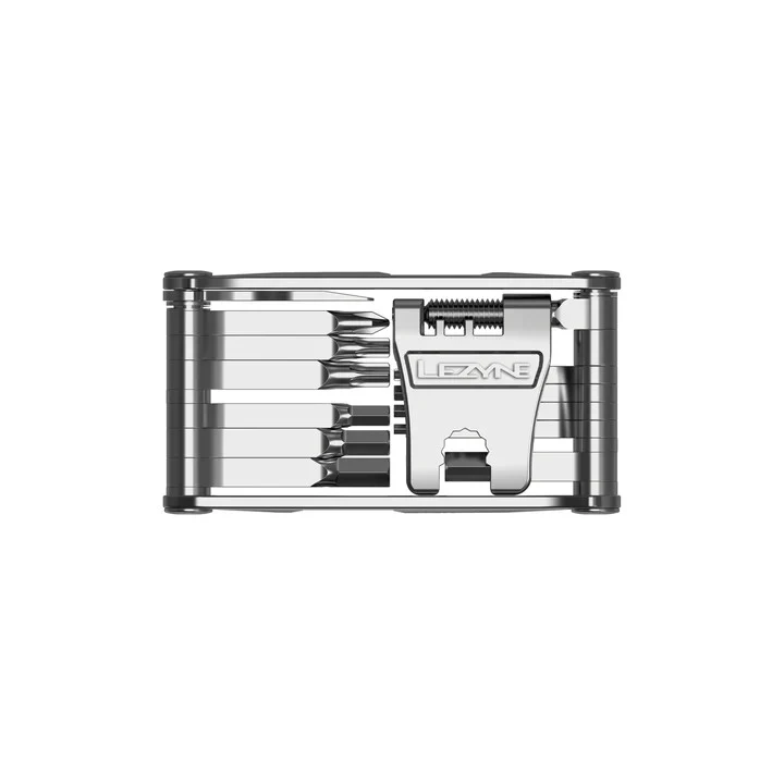 Lezyne Super SV23 Multi Tool Set Ideal For Tubeless In Silver - Image 3