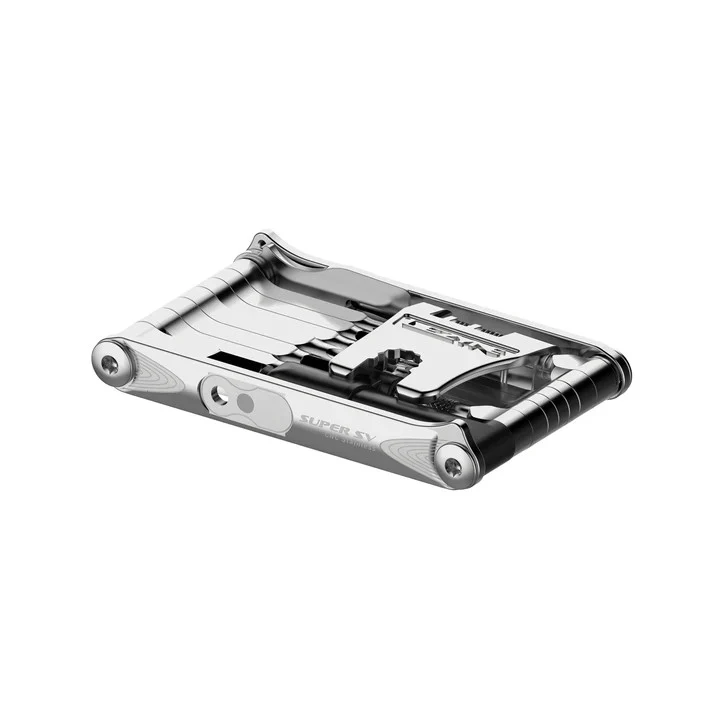 Lezyne Super SV23 Multi Tool Set Ideal For Tubeless In Silver - Image 4