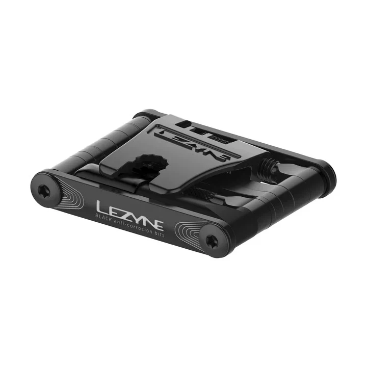 Lezyne V Pro 17 Compact Multi Tool For All Bikes With Tubeless Tool With Black Anti-Corrosion - Image 4