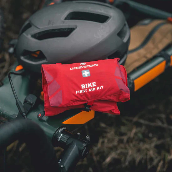 Lifesystems Bike First Aid Kit Includes Essential Items - Image 3