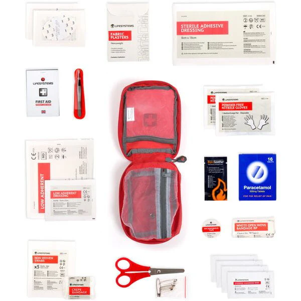 Lifesystems Trek First Aid Kit Includes Essential Items - Image 3