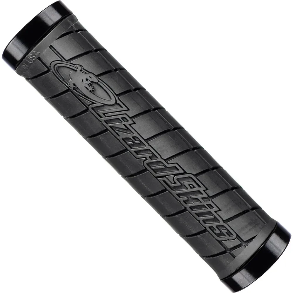 Lizard Skins Logo Dual Clamp Lock-On BMX MTB Handlebar Grips - Image 4