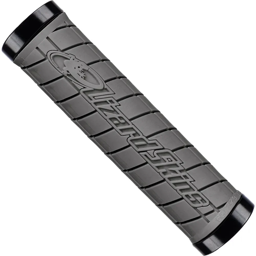 Lizard Skins Logo Dual Clamp Lock-On BMX MTB Handlebar Grips - Image 5