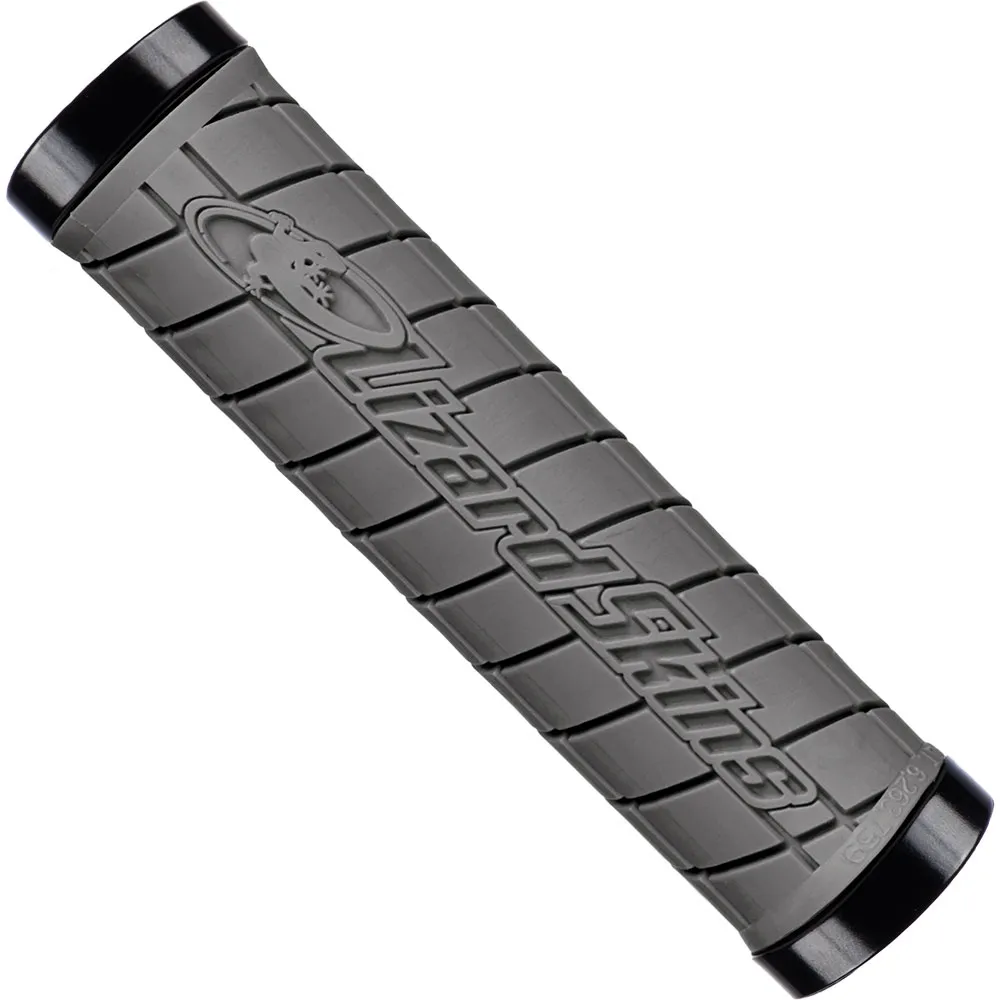 Lizard Skins Logo Dual Clamp Lock-On BMX MTB Handlebar Grips - Image 6