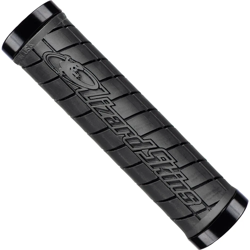 Lizard Skins Logo Dual Clamp Lock-On BMX MTB Handlebar Grips - Image 7