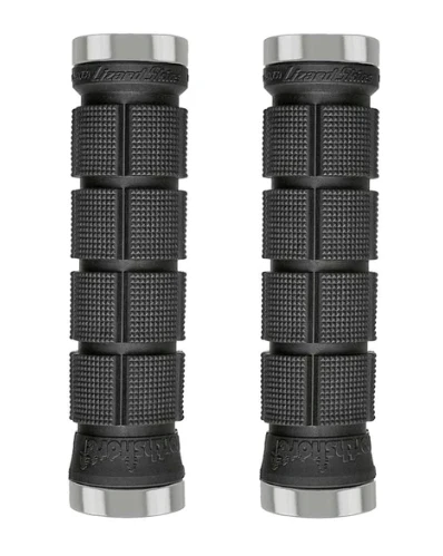 Lizard Skins Northshore Dual Clamp Lock-On MTB BMX Handlebar Grips - Image 2