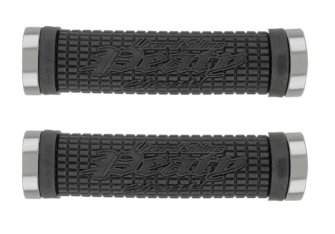 Lizard Skins Peaty Grips Dual Clamp Lock-On MTB BMX - Image 10