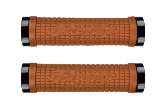 Lizard Skins Peaty Grips Dual Clamp Lock-On MTB BMX - Image 11