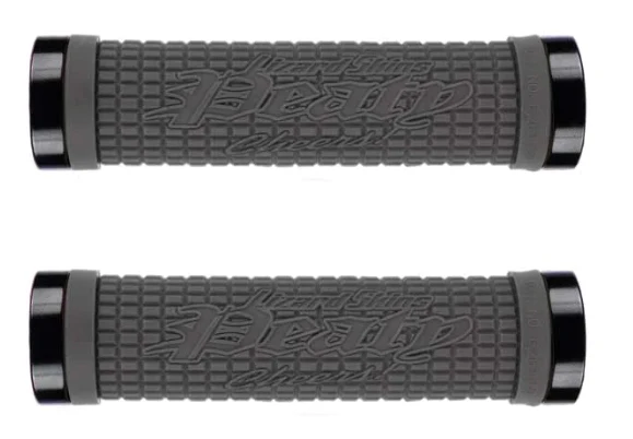 Lizard Skins Peaty Grips Dual Clamp Lock-On MTB BMX - Image 12