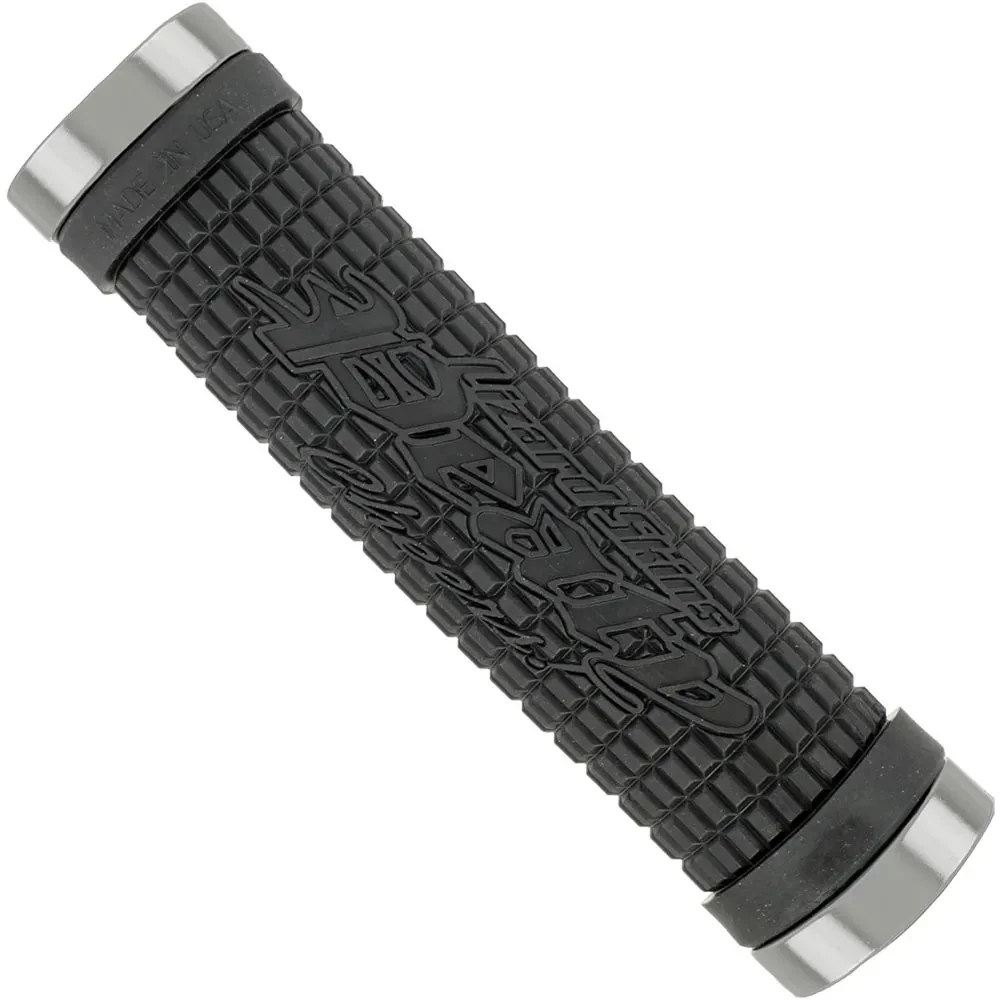 Lizard Skins Peaty Grips Dual Clamp Lock-On MTB BMX - Image 5