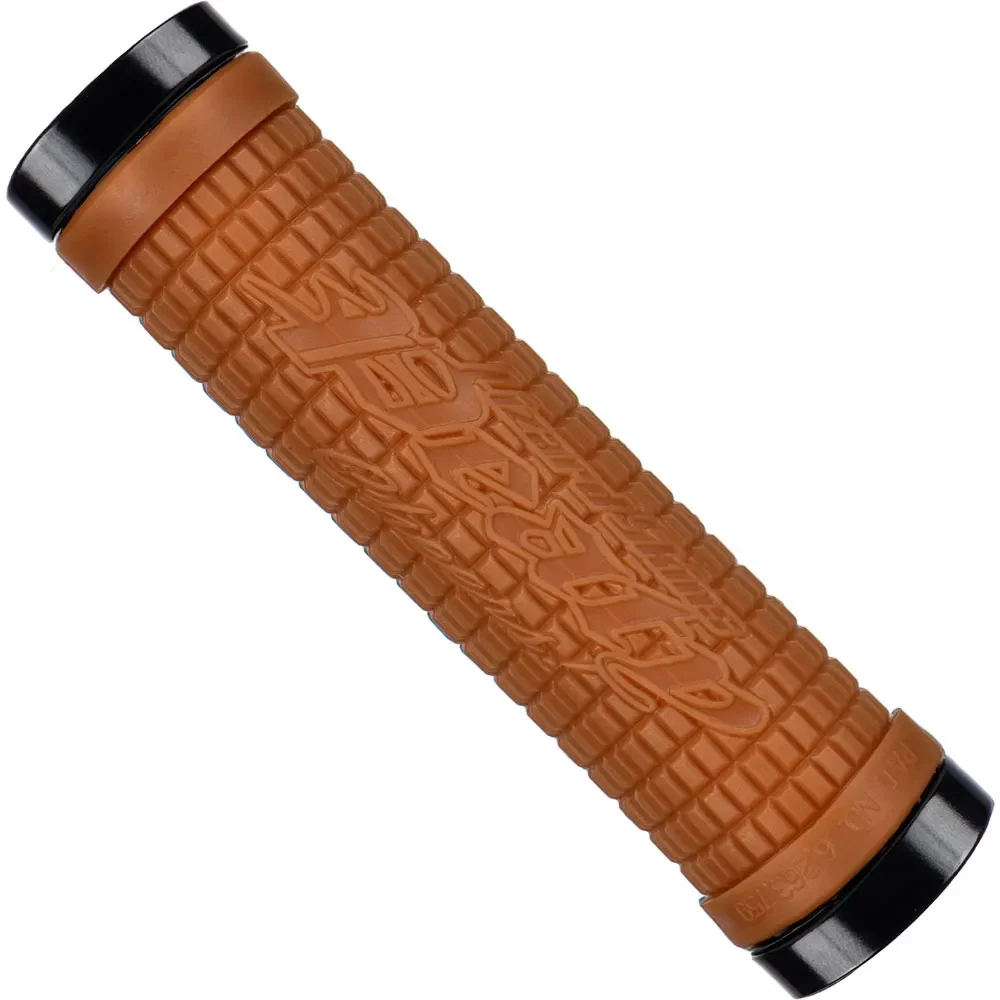 Lizard Skins Peaty Grips Dual Clamp Lock-On MTB BMX - Image 6