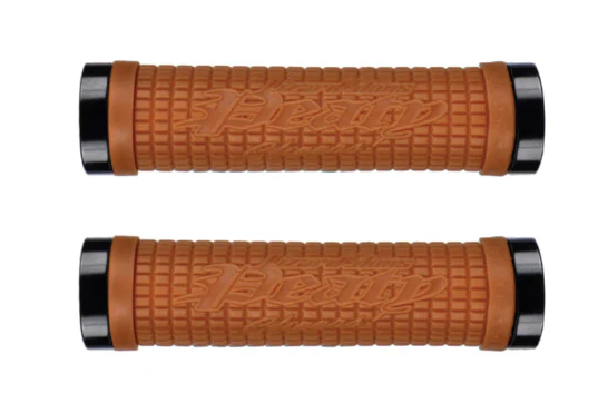 Lizard Skins Peaty Grips Dual Clamp Lock-On MTB BMX - Image 8