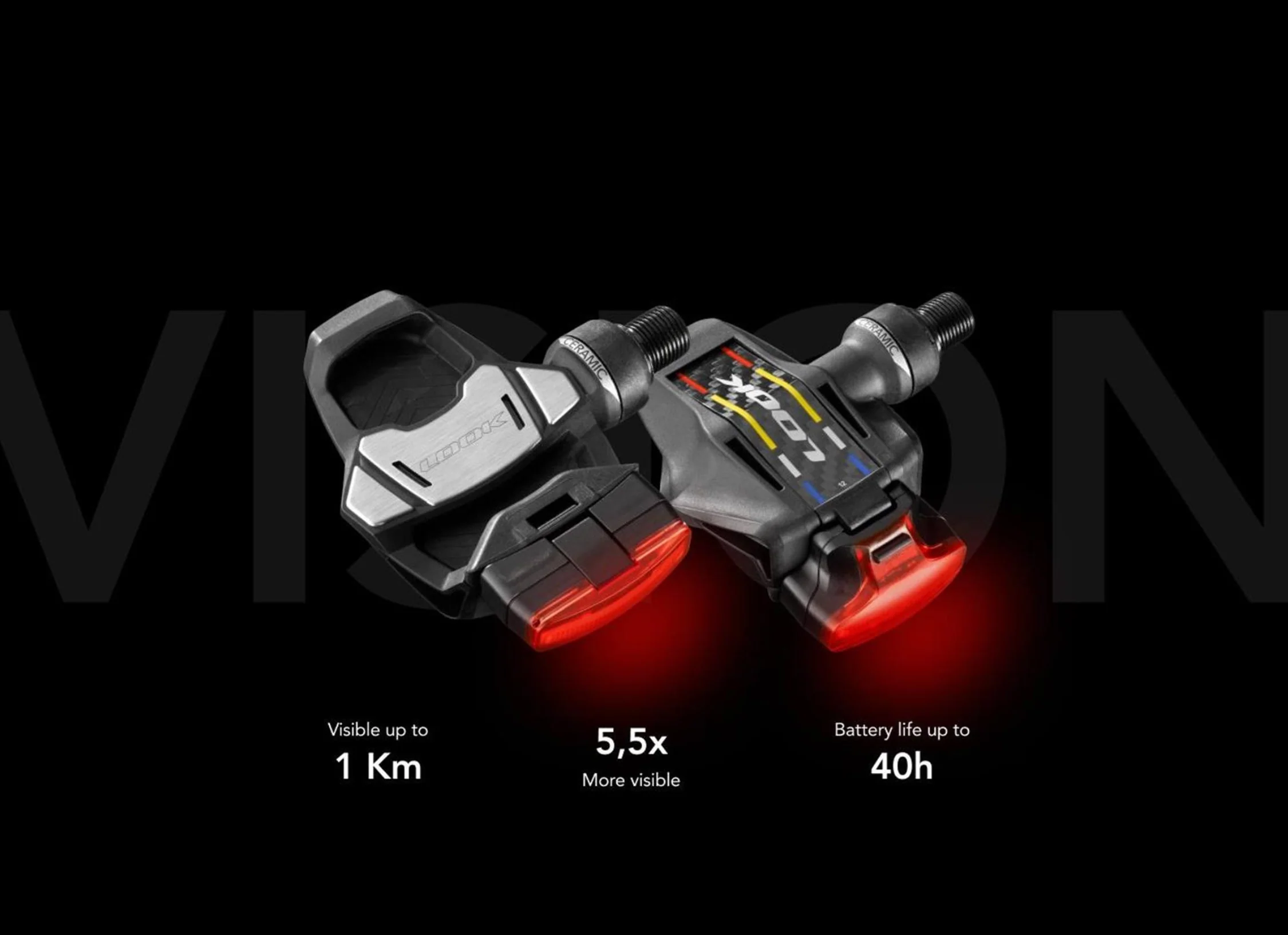 LOOK Keo 2 Max Vision Road Pedals - Image 2