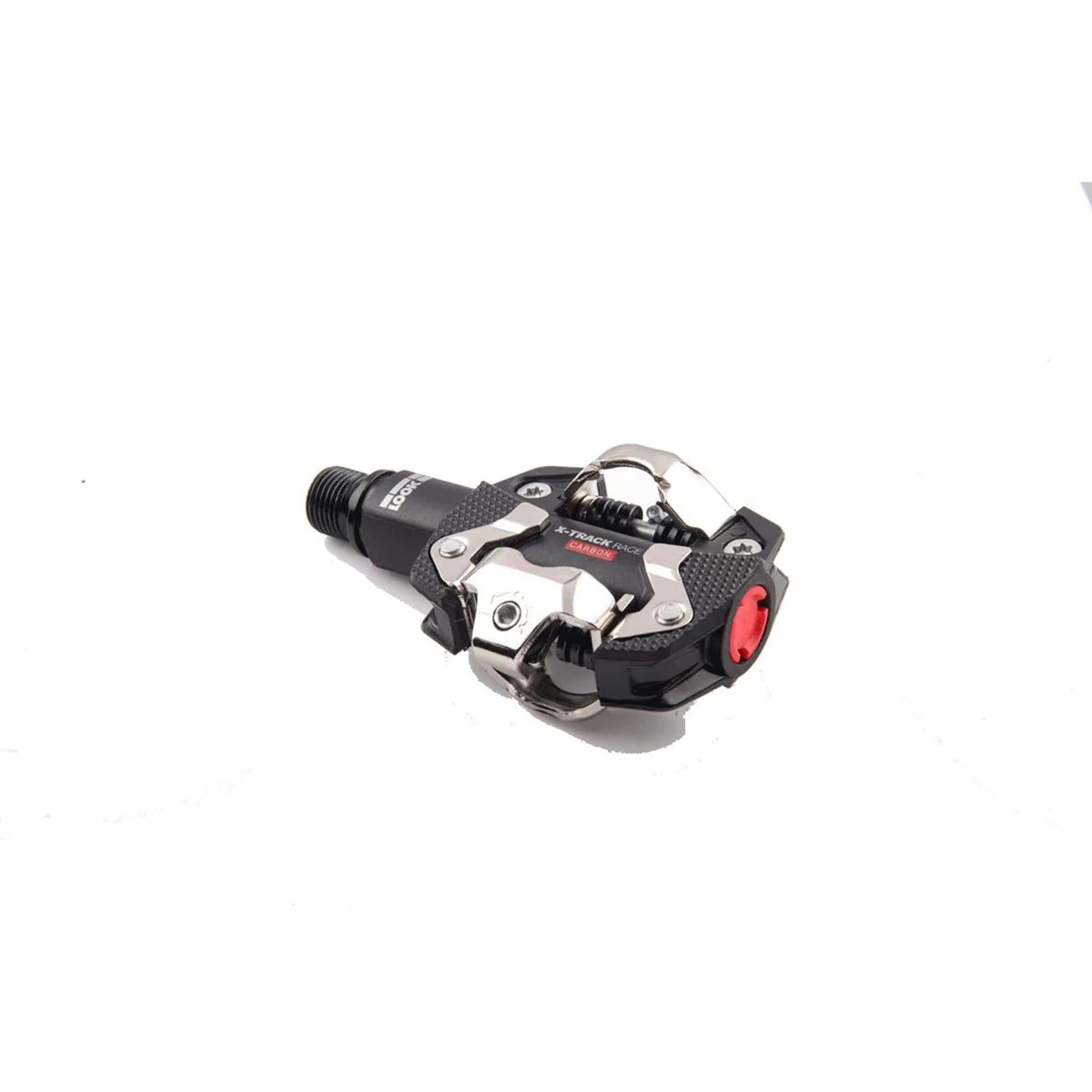 Look X-Track Race Carbon MTB Pedals With Cleats In Black