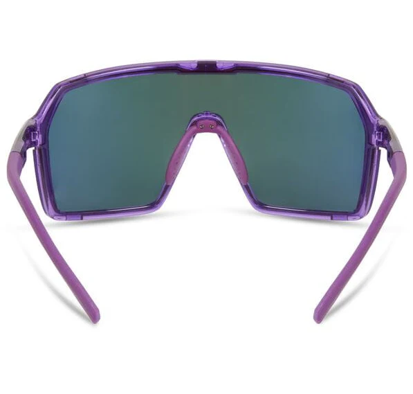Madison Crypto Air Cycling Sunglasses 3 pack Changeable Lens - Crys Gloss Purple / Purple Mirror - Image 3