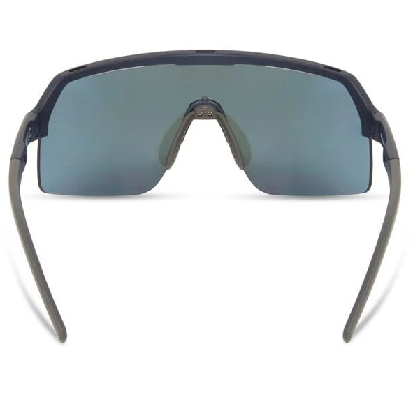 Madison Crypto Air Cycling Sunglasses 3 pack Changeable Lens | Ink Navy Frame / Blue Mirror Lens - Image 3