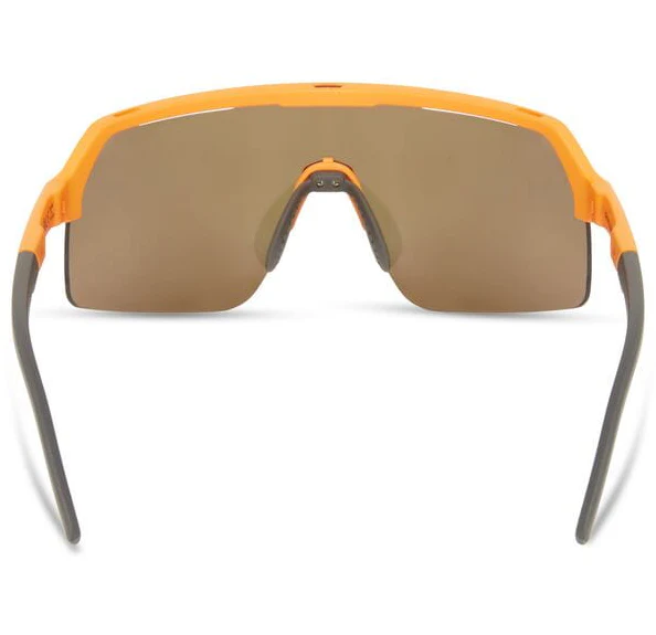 Madison Crypto Air Cycling Sunglasses 3 pack Changeable Lens | Mango Orange Frame / Fire Mirror Lens - Image 3