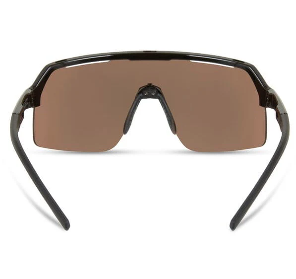Madison Crypto Air Cycling Sunglasses | Gloss Black Frame / Bronze Mirror Lens - Image 3