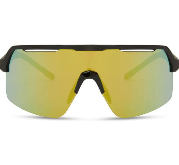 Madison Crypto Air Cycling Sunglasses | Gloss Black Frame / Bronze Mirror Lens - Image 4