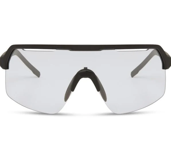 Madison Crypto Air Cycling Sunglasses | Matt Black Frame / Clear Lens - Image 4