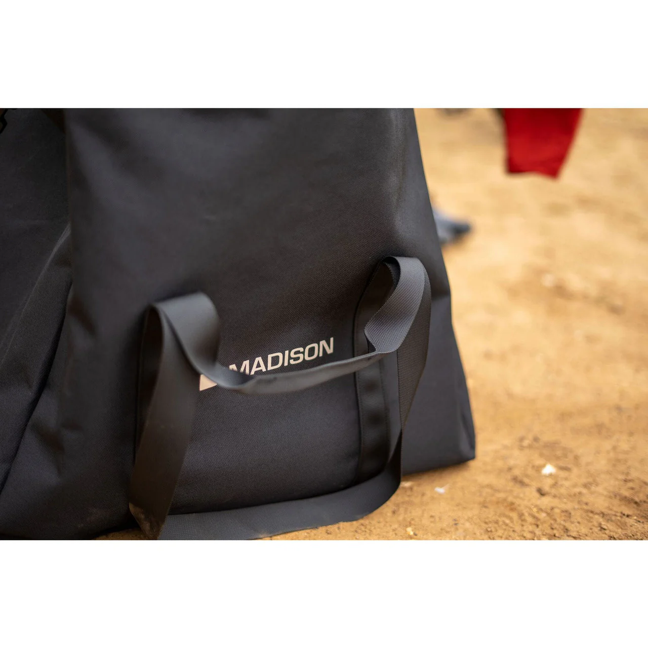 Madison DTE Dirty Secret 60 Litre Kit Bag  In Black - Image 4
