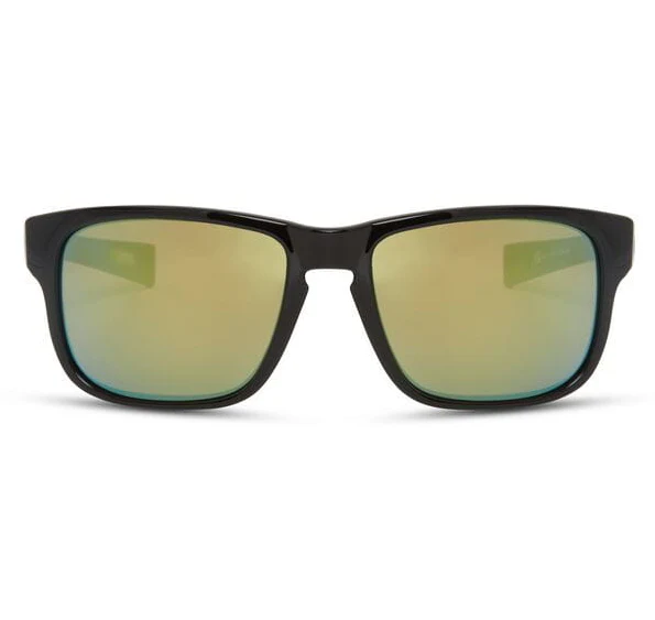 Madison Signal Cycling Sunglasses | Gloss Black Frame / Bronze Mirror Lens - Image 4