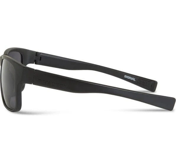 Madison Signal Cycling Sunglasses | Matt Black Frame / Black Mirror Lens - Image 2