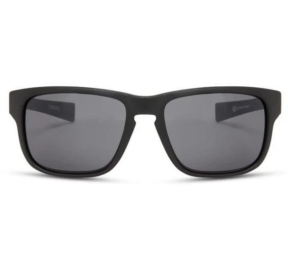 Madison Signal Cycling Sunglasses | Matt Black Frame / Black Mirror Lens - Image 4