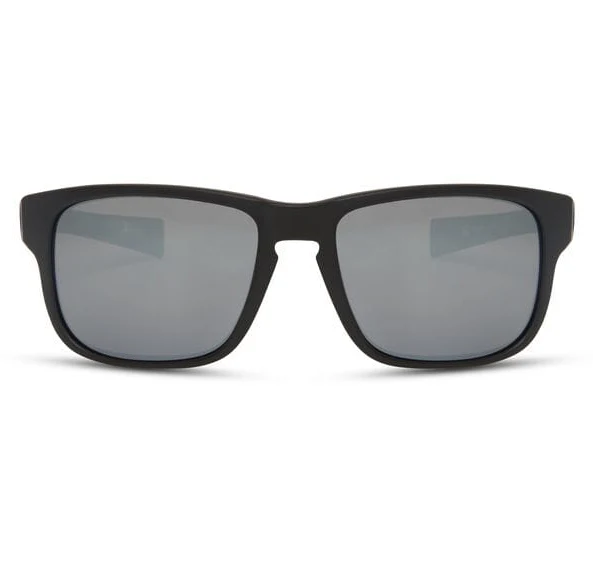 Madison Signal Cycling Sunglasses | Matt Black Frame / Silver Mirror Lens - Image 4