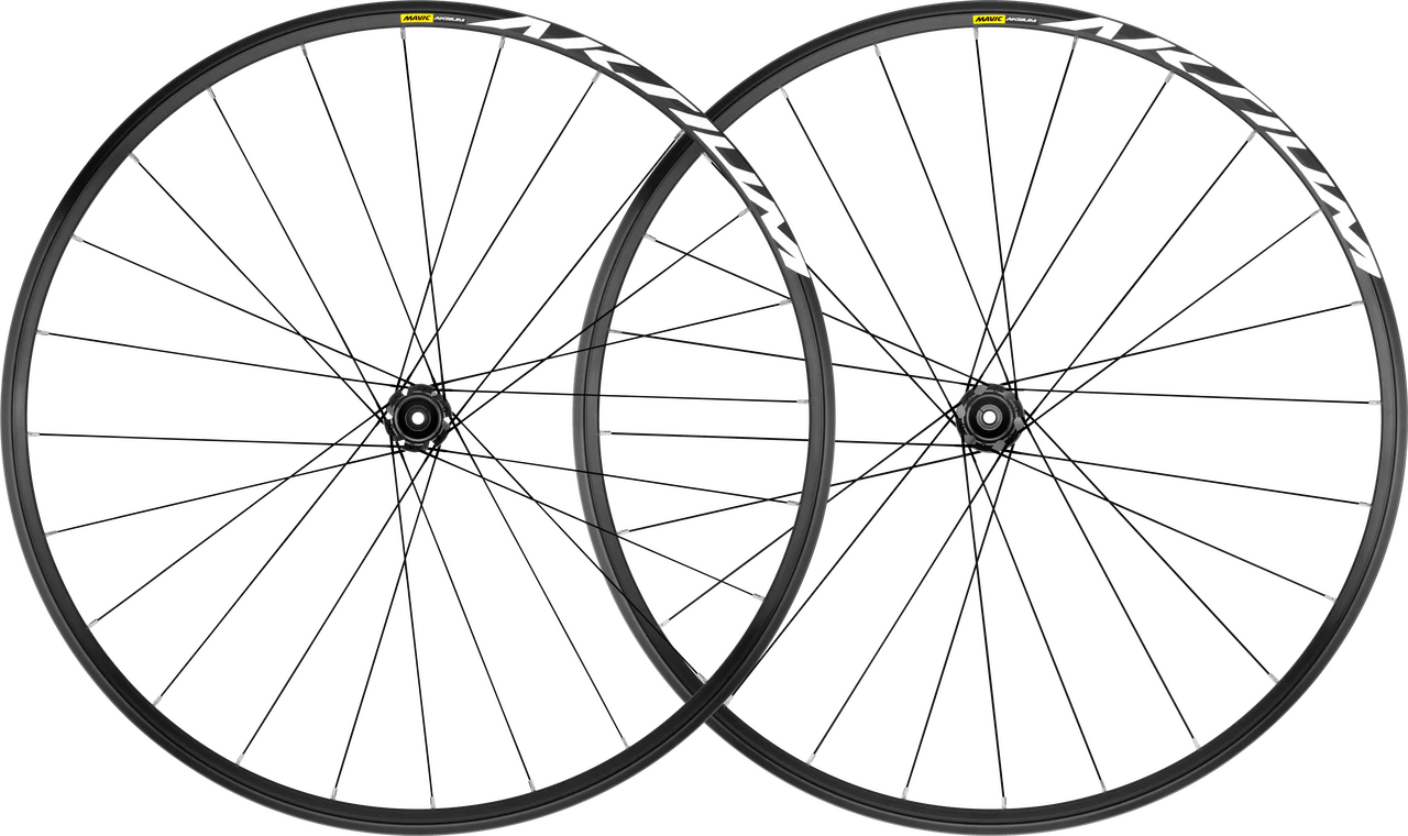 Mavic Aksium Disc Brake CL Thru Axle Road Wheelset