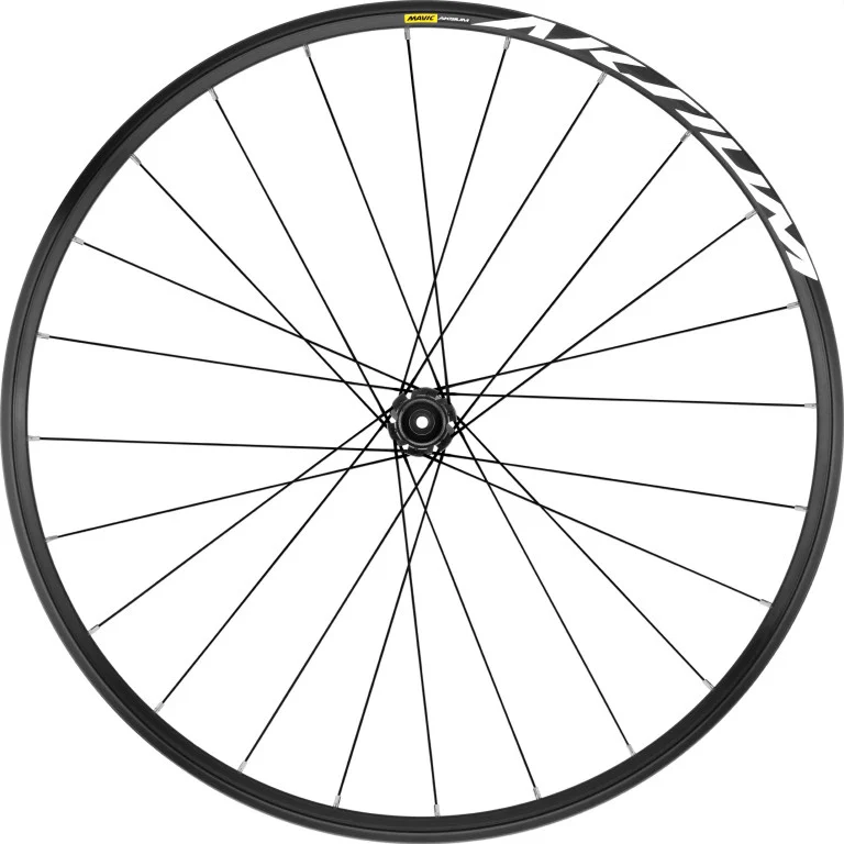 Mavic Aksium Disc Brake CL Thru Axle Road Wheelset - Image 2
