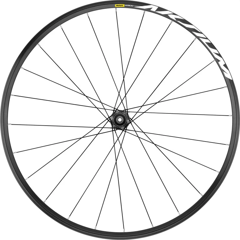 Mavic Aksium Disc Brake CL Thru Axle Road Wheelset - Image 3