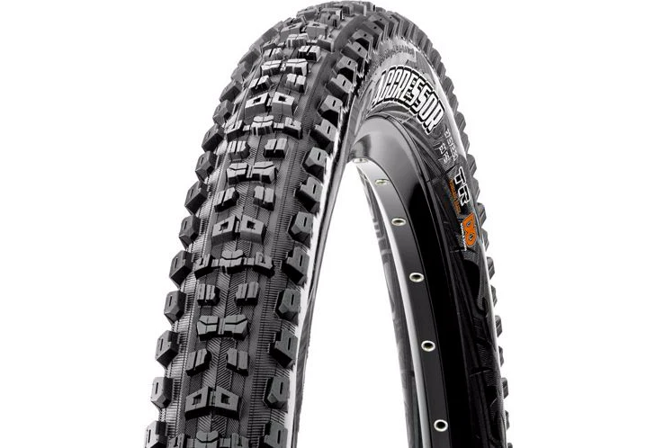 Maxxis Aggressor MTB 60 TPI Dual Compound ExO/TR Folding Tyre All Sizes