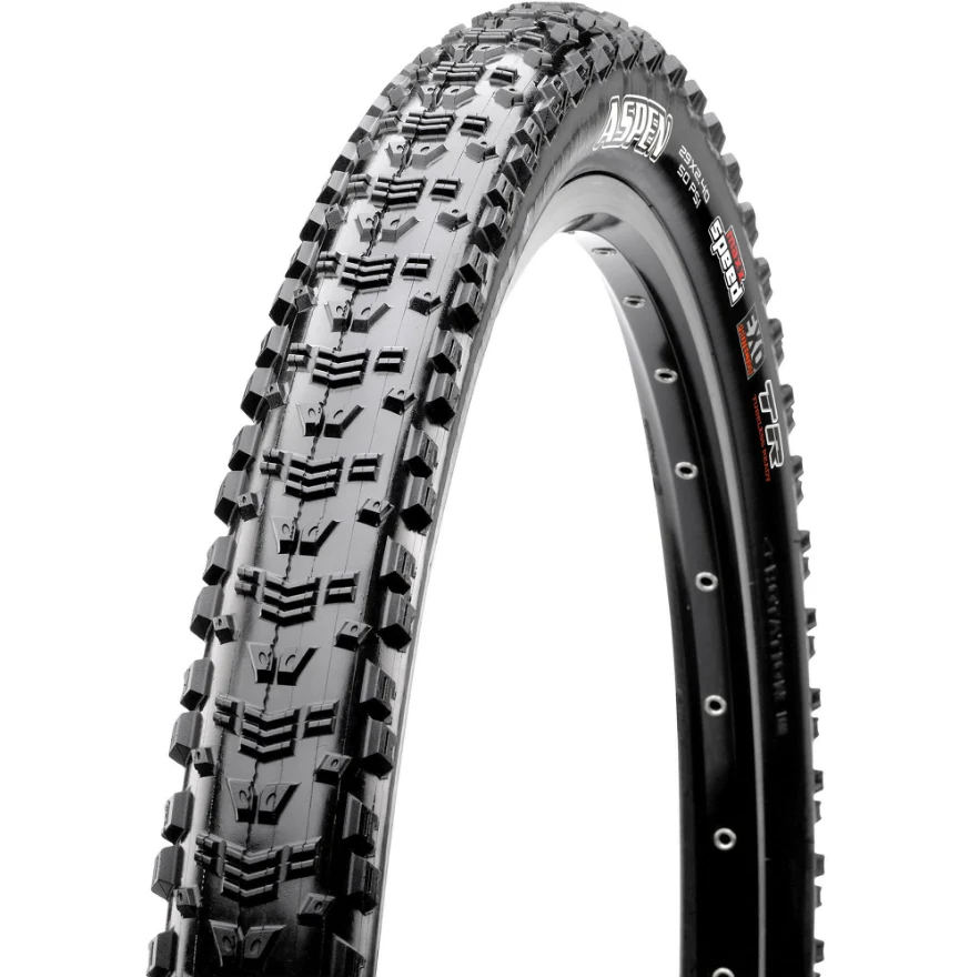 Maxxis Aspen 170 TPI MaxxSpeed EXO Folding Tubeless MTB Tyre 29 x 2.25 - Image 2