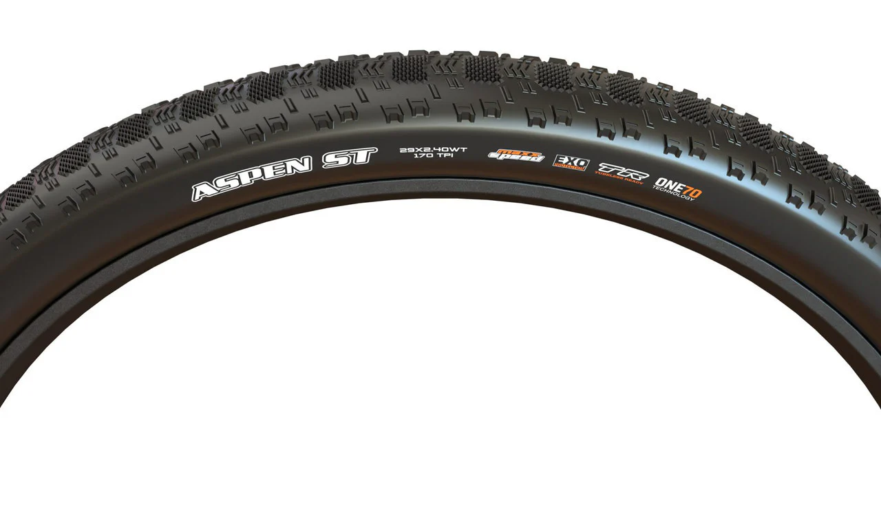 Maxxis Aspen ST 120 TPI MaxxSpeed EXO Folding Tubeless MTB Tyre 29 x 2.40 - Image 3