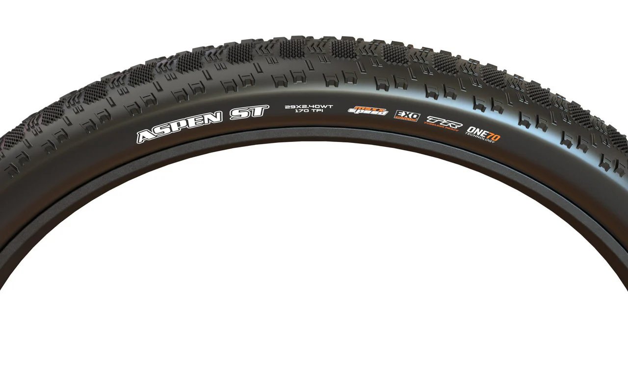 Maxxis Aspen ST 170 TPI MaxxSpeed EXO Folding Tubeless MTB Tyre 29 x 2.40 - Image 3