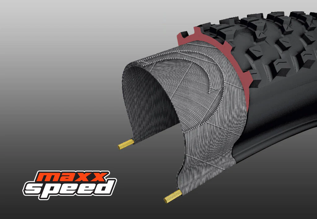 Maxxis Aspen ST 170 TPI MaxxSpeed EXO Folding Tubeless MTB Tyre 29 x 2.40 - Image 4