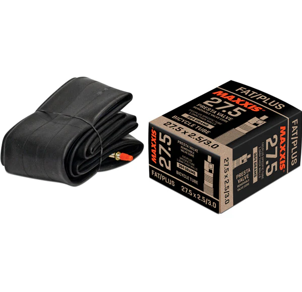 Maxxis Fat Plus Bicycle Tube 27.5 x 3.8-5.0 Presta Valve