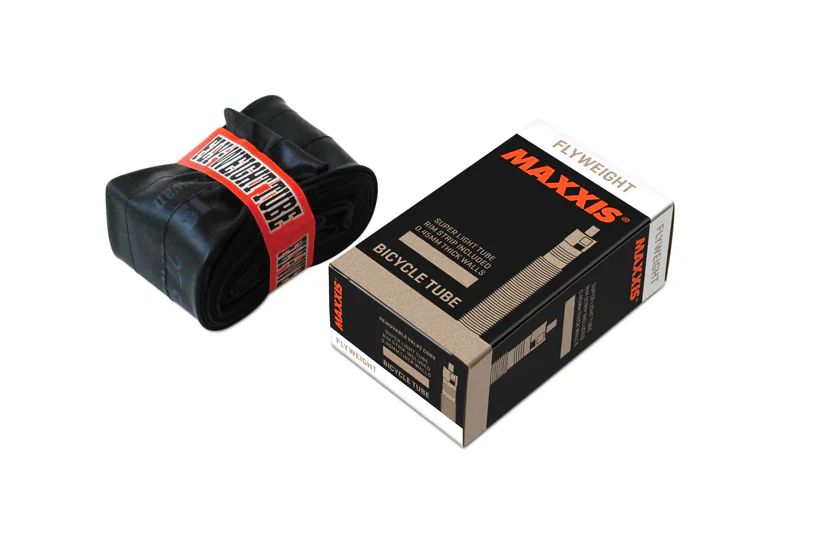Maxxis FlyWeight Road Bicycle Inner Tube 700 x 18-25c Presta 48mm Valve