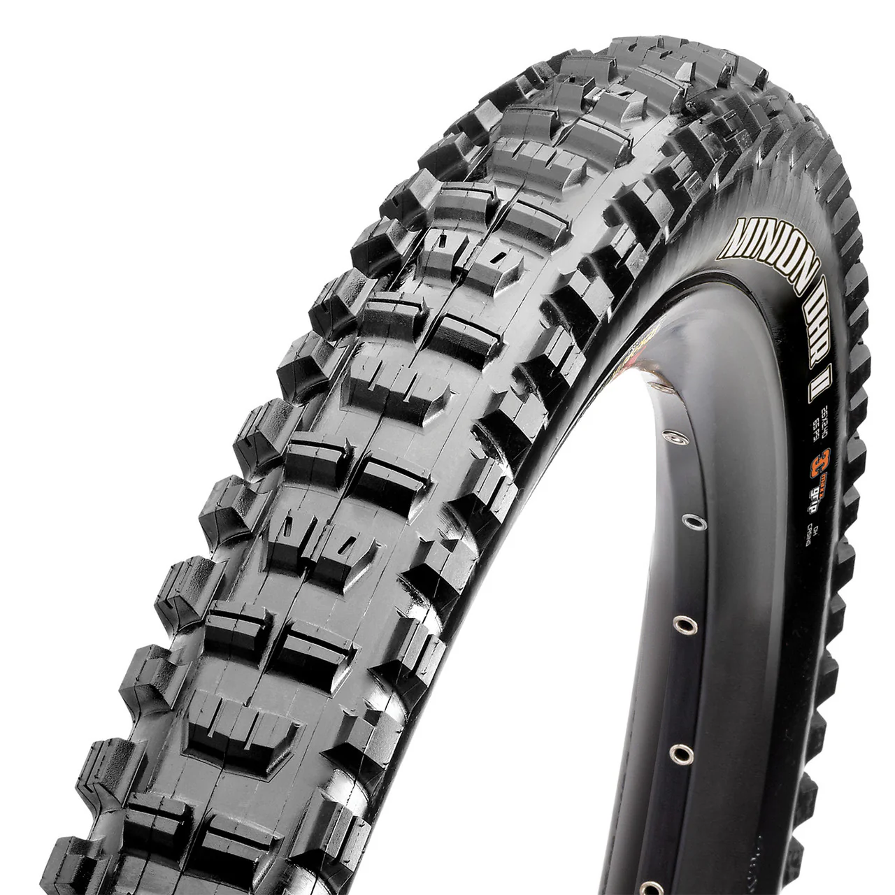 Maxxis Minion DHR II 60 TPI Dual Compound ExO Tubeless Folding Tyre 27.5 x 2.8