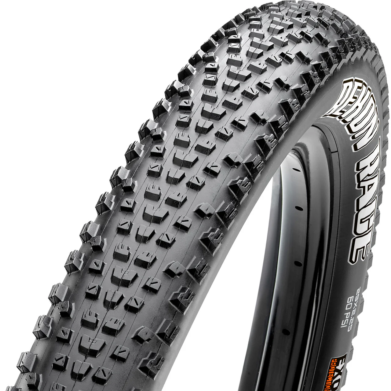 Maxxis Rekon Race 120TPI Dual Compound EXO Tubeless Ready Folding Tyre 27.5 x 2.00