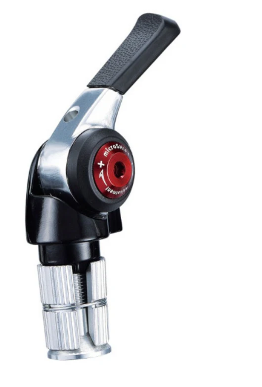 Microshift BS-T10 10 Speed Double/Triple Road Bar End Shifters Shimano Compatible - Image 3