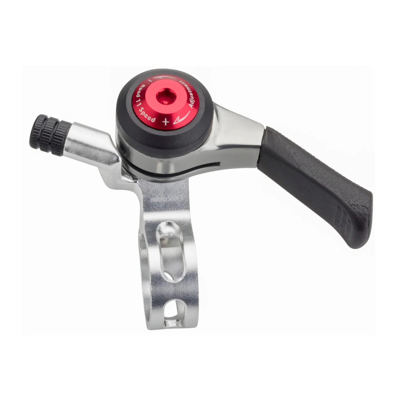Microshift Centos SL-A11 11 Speed Road Flat Bar Thumb Shifters - Shimano Compatible - Image 2