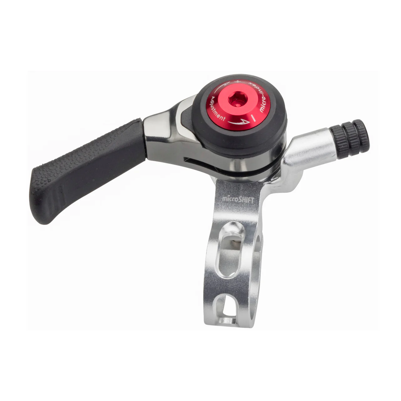 Microshift Centos SL-A11 11 Speed Road Flat Bar Thumb Shifters - Shimano Compatible - Image 3