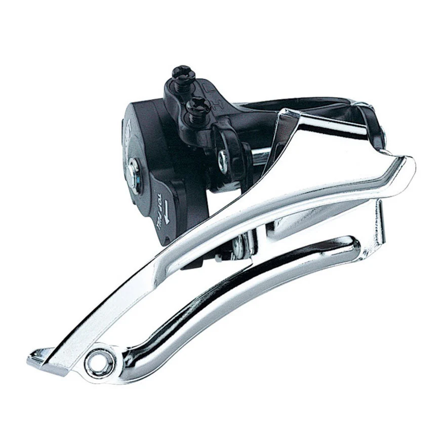 Microshift FD-M22 Messo MTB Trekking Triple 7/8 Speed Front Mech Band Clamp 34.9 (31.8 / 28.6 adaptor)
