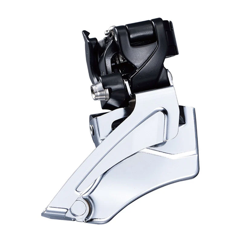 Microshift FD-M462 Marvo Double 9 Speed MTB Front Mech Band Clamp 34.9mm (31.8 adapter) Shimano Compatible