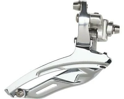 Microshift FD-R539F 9 Speed Triple Front Mech Braze On Top Gear Teeth 52T