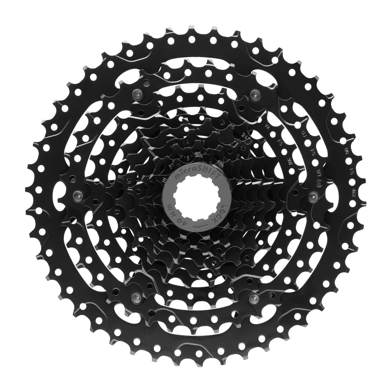Microshift H093 Advent H-Series 9 Speed Cassette Shimano Compatible With HG FreeHub
