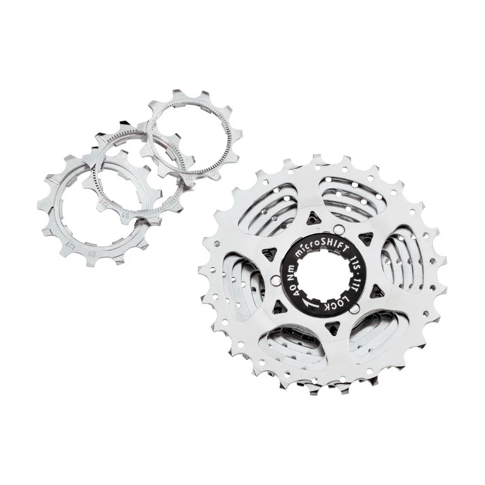Microshift H110 11 Speed Cassette Shimano Compatible All sizes - Image 2