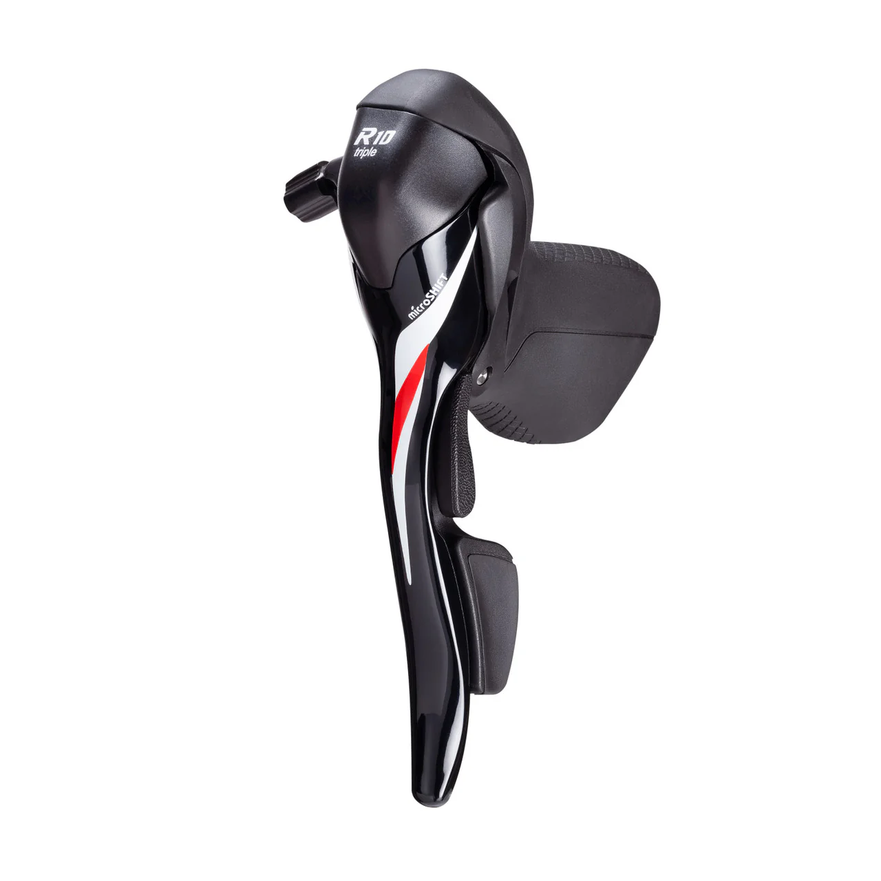 Microshift SB-R403K 10 Speed Triple Road Drop Bar Shifters Shimano Compatible - Image 3